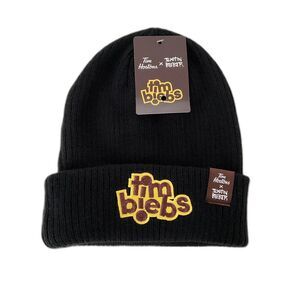 Justin Beiber Tim Horton Beanie Biebs Hat Collab Merch Knit Toque Cap Winter